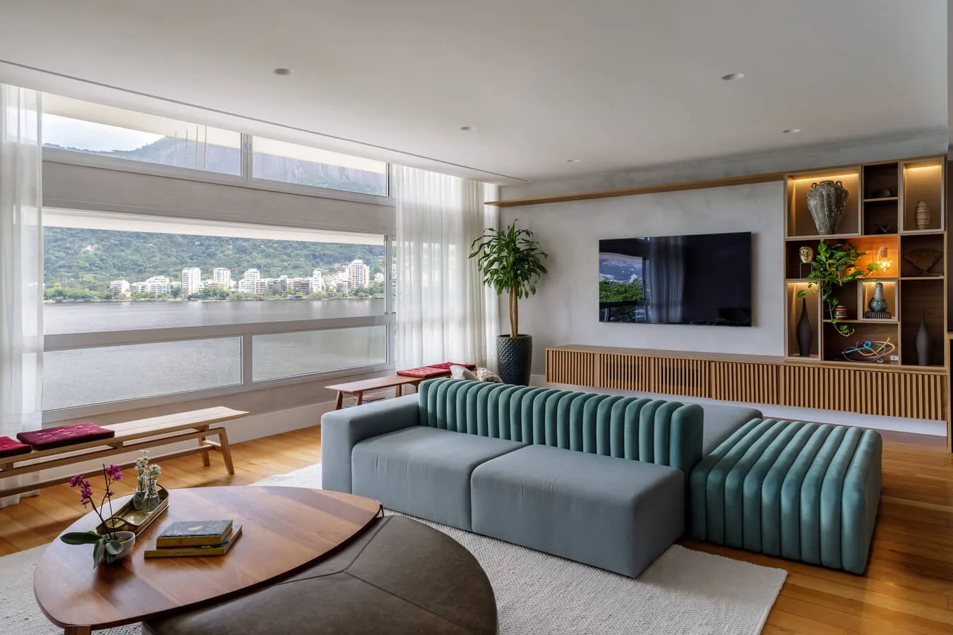 Projeto residencial de Marcela Fazio no Rio de Janeiro